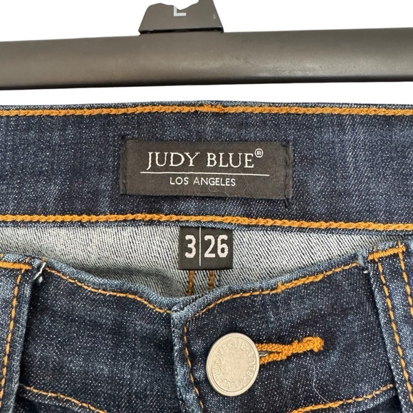 Judy Blue Dark Wash Jeans - Picture 4 of 8